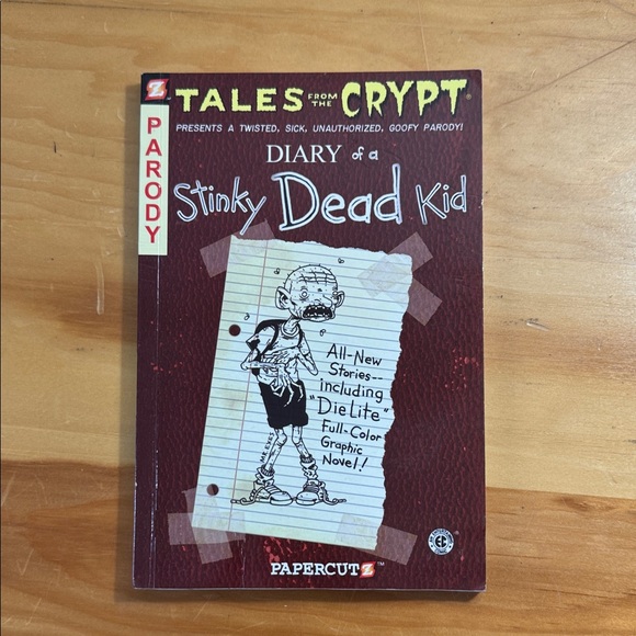 Chronicle Books | Other | 26 Diary Of A Stinky Dead Kid 8 In The Tales ...